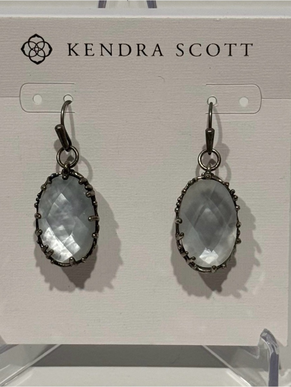 Vintage Kendra Scott Janet (Gunmetal) Price Firm